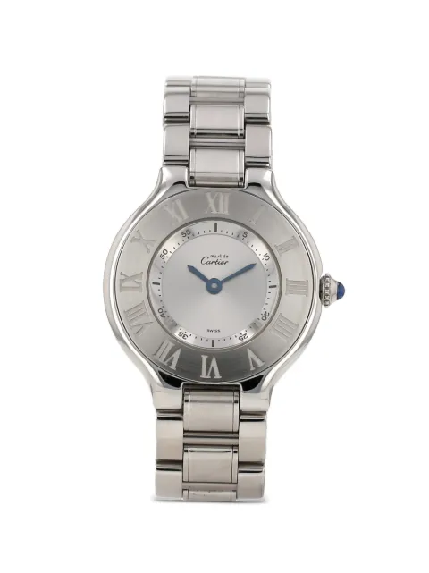 Cartier montre Must 21 28 mm (années 1990)