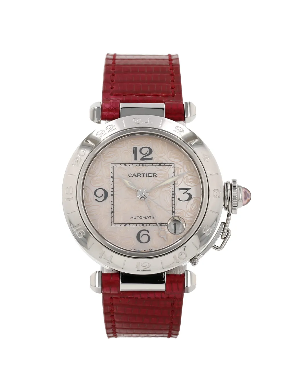 Cartier 2000s Pasha 35mm watch - Rosa