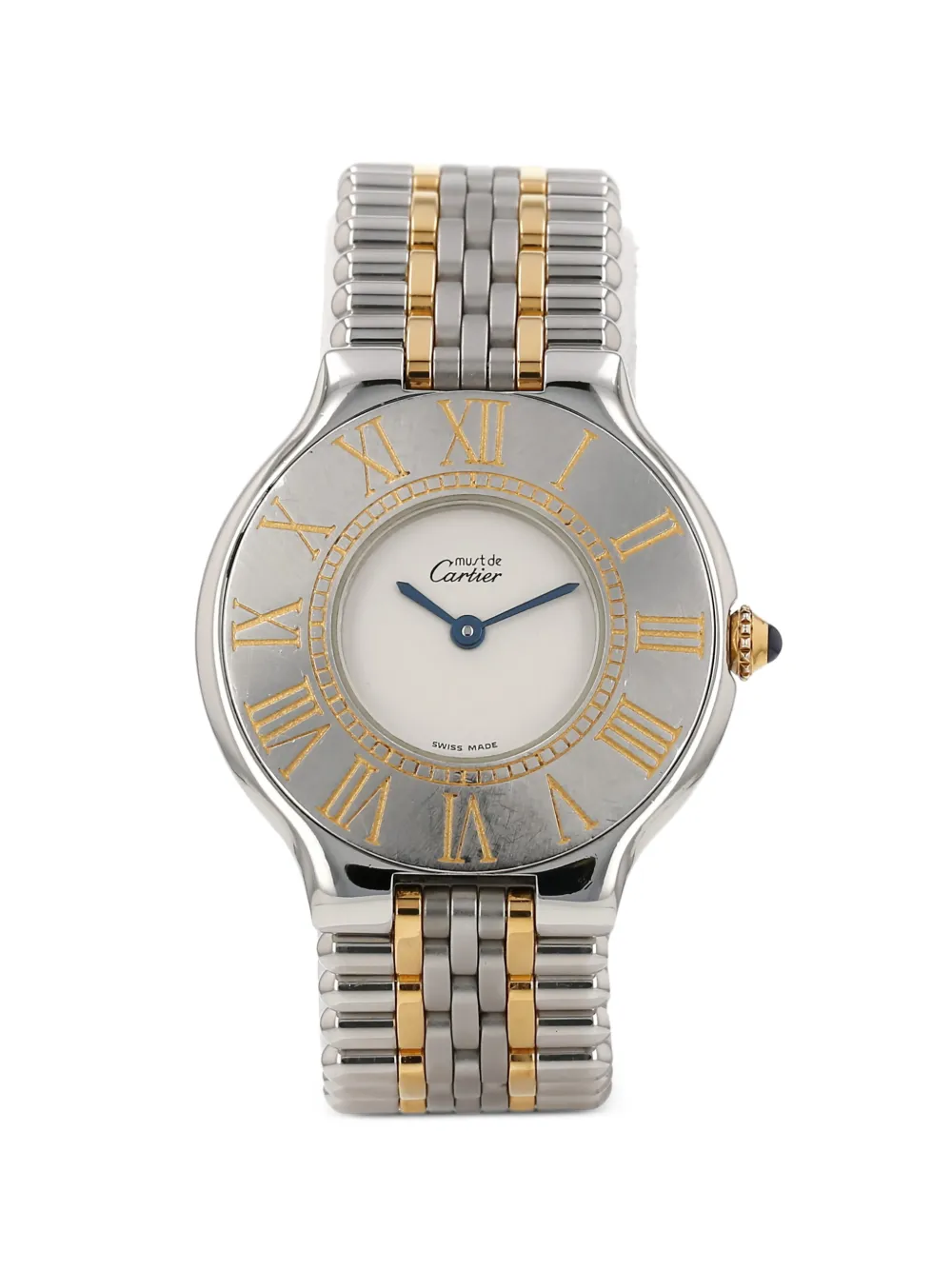 Cartier 1990s Must 21 31mm watch - Bianco