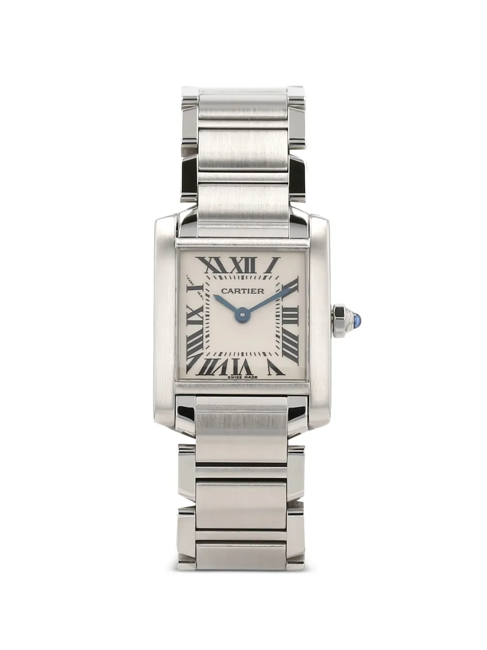Cartier 2000s Tank Française 25mm watch - Bianco