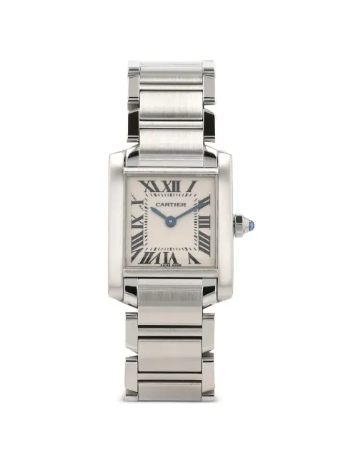 Cartier 2000s Tank Française 25mm watch