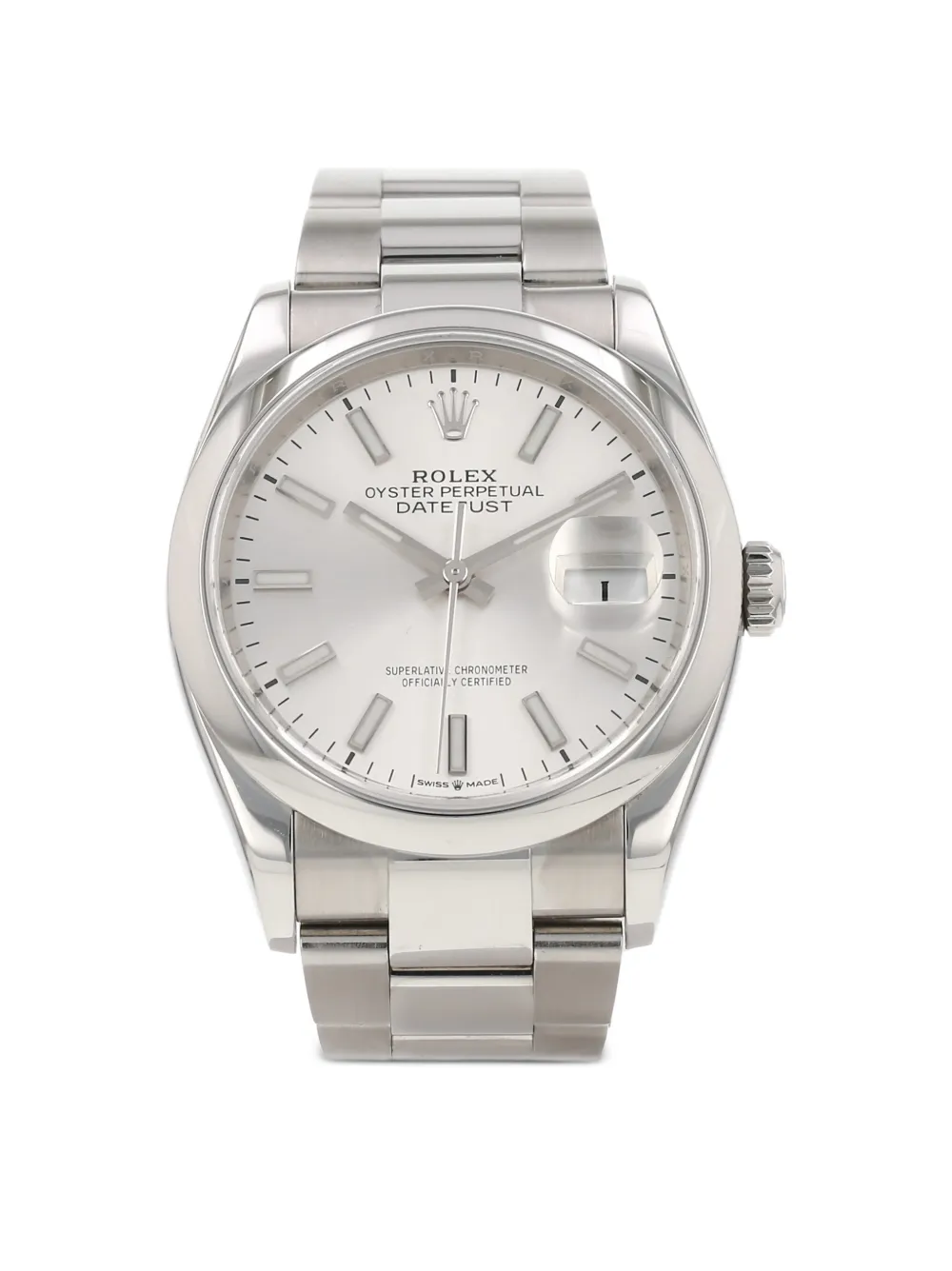 Rolex 2020 Datejust 41mm watch - Argento
