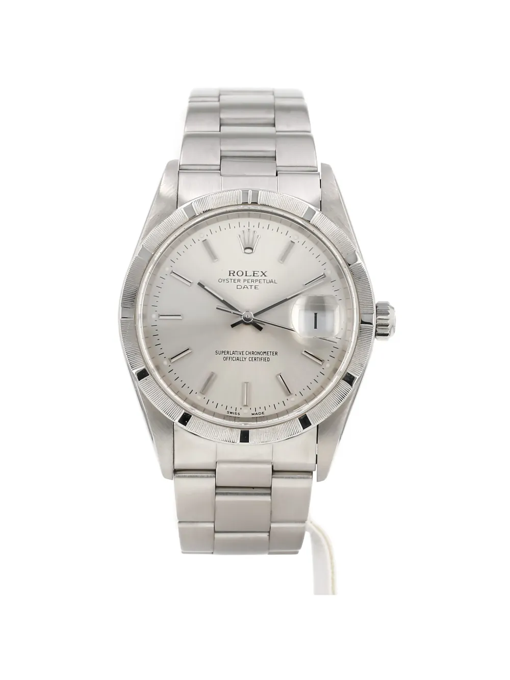 Rolex 2001 Oyster Perpetual 34mm watch - Argento