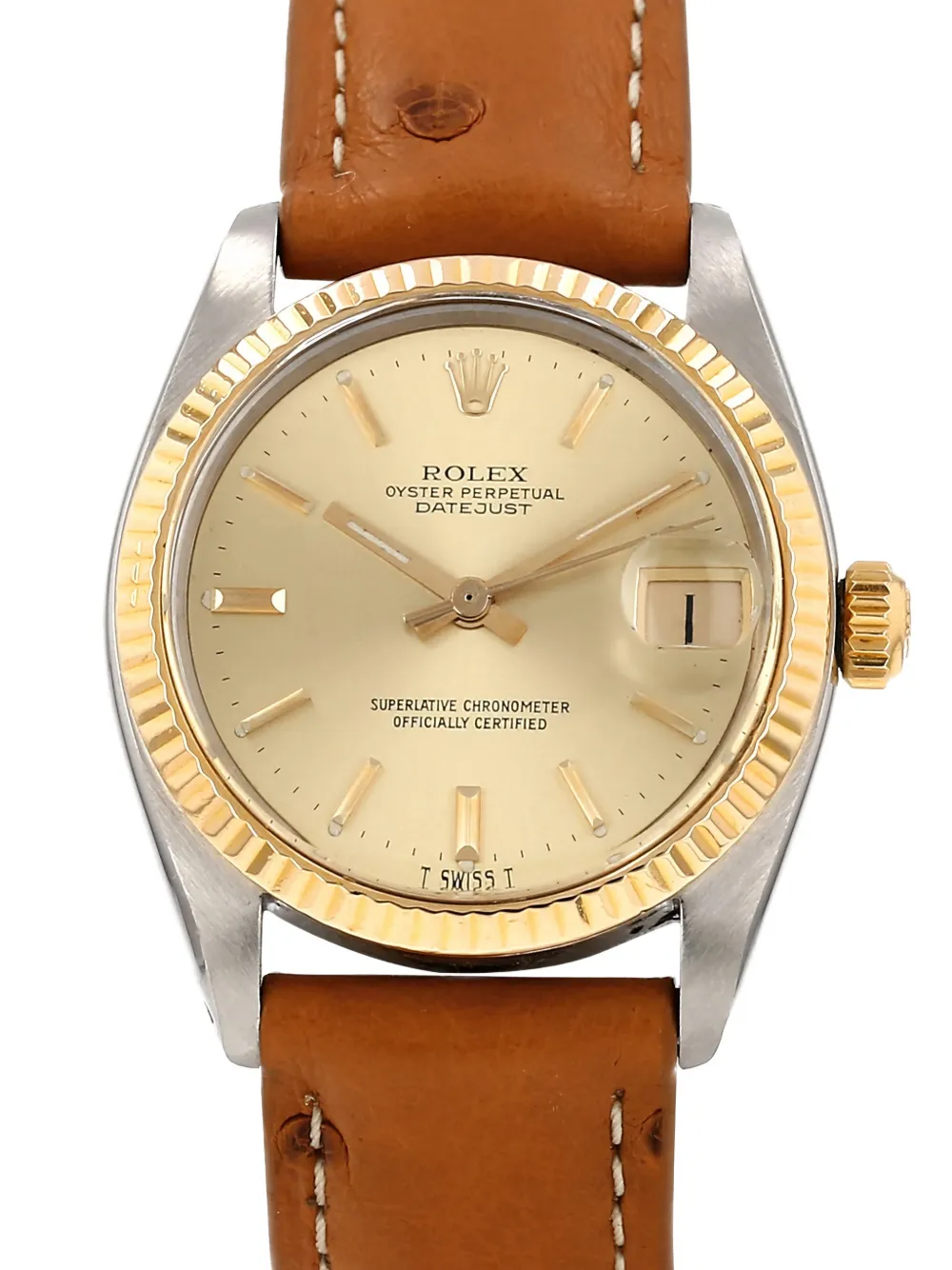 Rolex 1982 Datejust 36mm watch - Oro