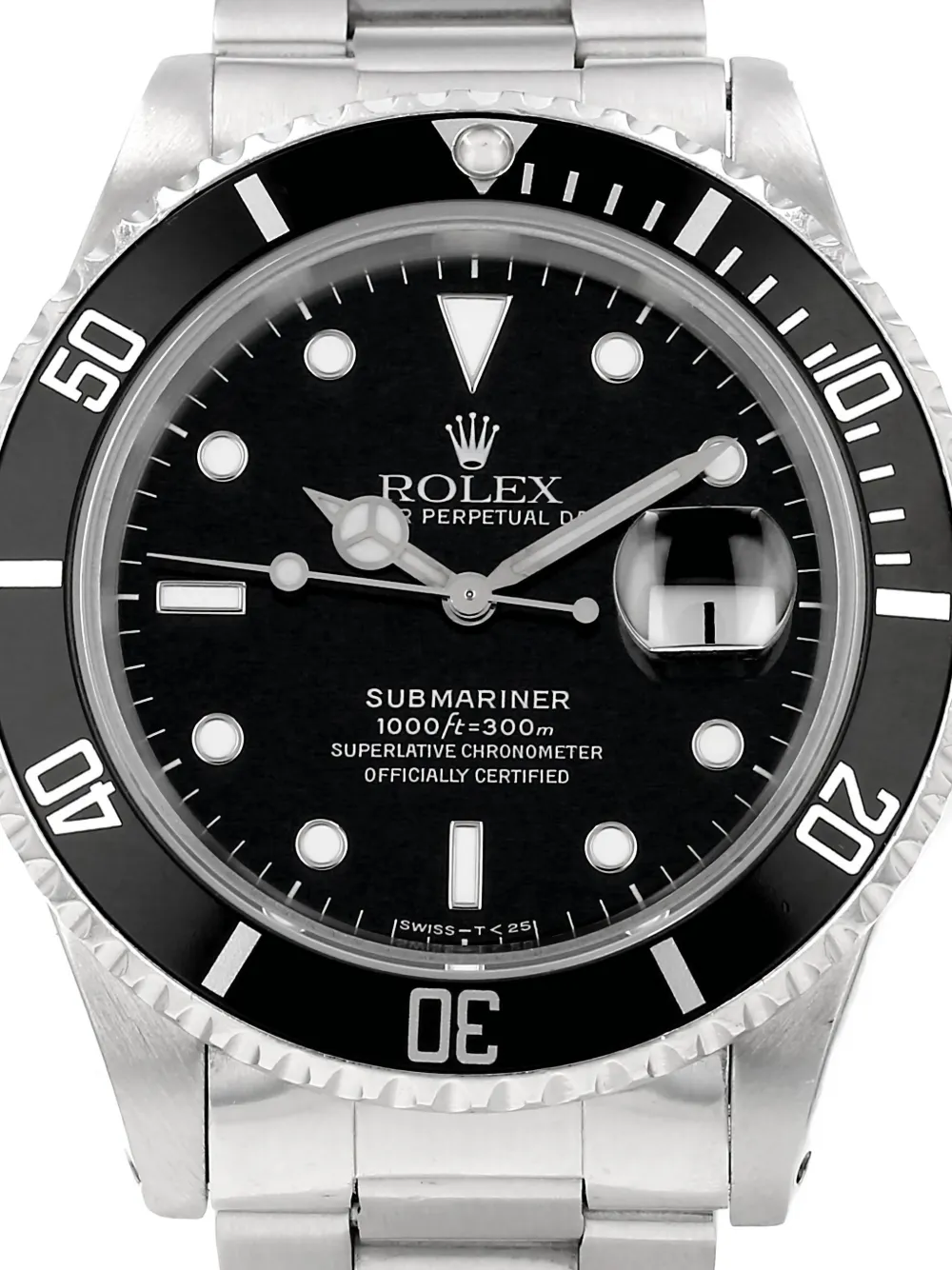 Rolex 1994 Submariner Date 40mm watch - Nero