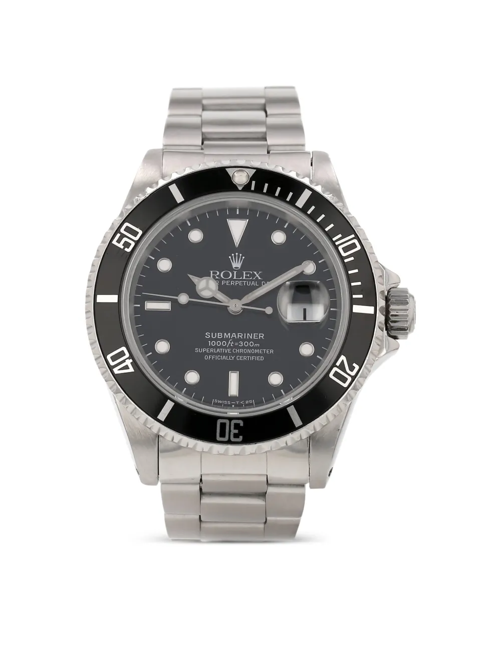 Rolex 1994 Submariner Date 40mm watch - Nero