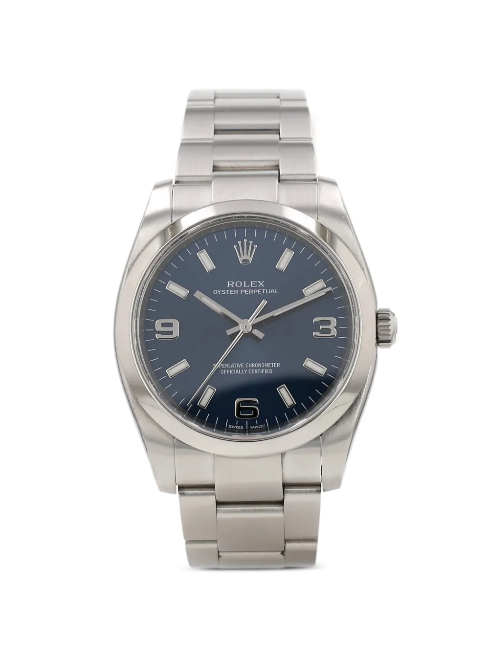 Rolex 2003 Oyster Perpetual 34mm watch - Blu
