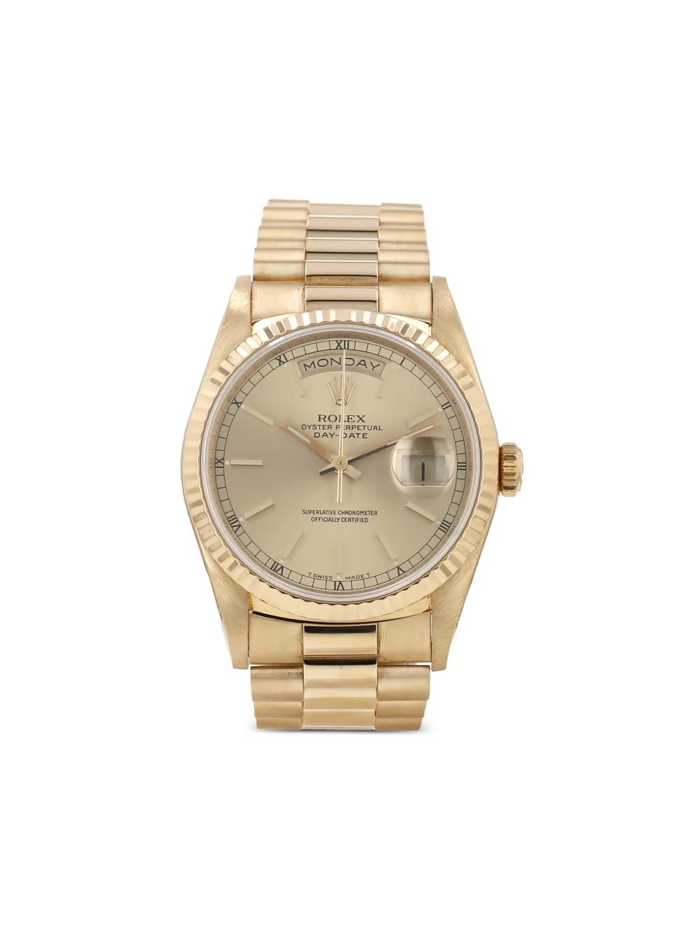 Rolex 1988 Day-Date 36mm watch - Oro