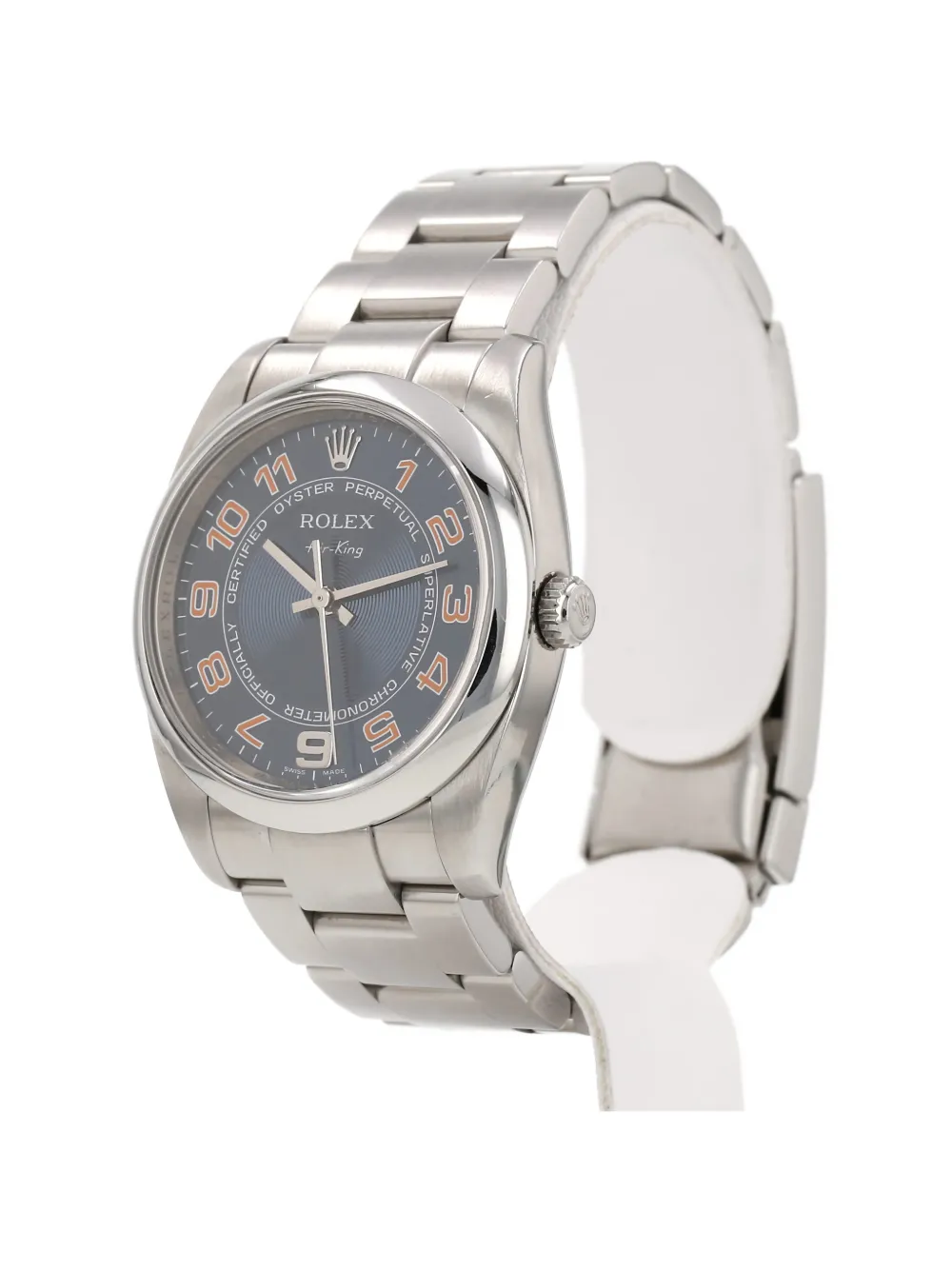 Rolex 2007 Air King 34mm watch - Blu