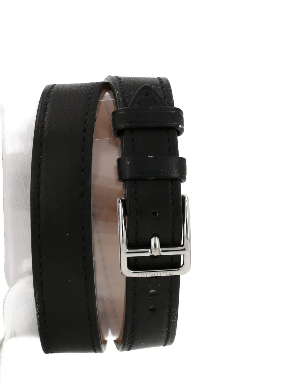 HERMES Pre-owned 2000s Cape Cod 33mm Watch In Gray