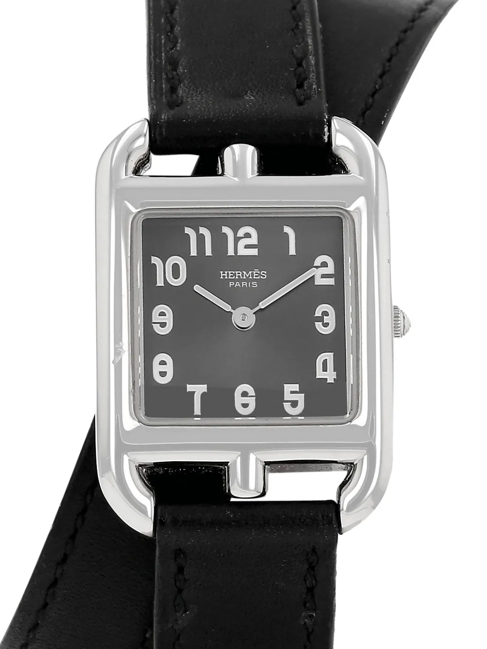 HERMES Pre-owned 2000s Cape Cod 33mm Watch In Gray