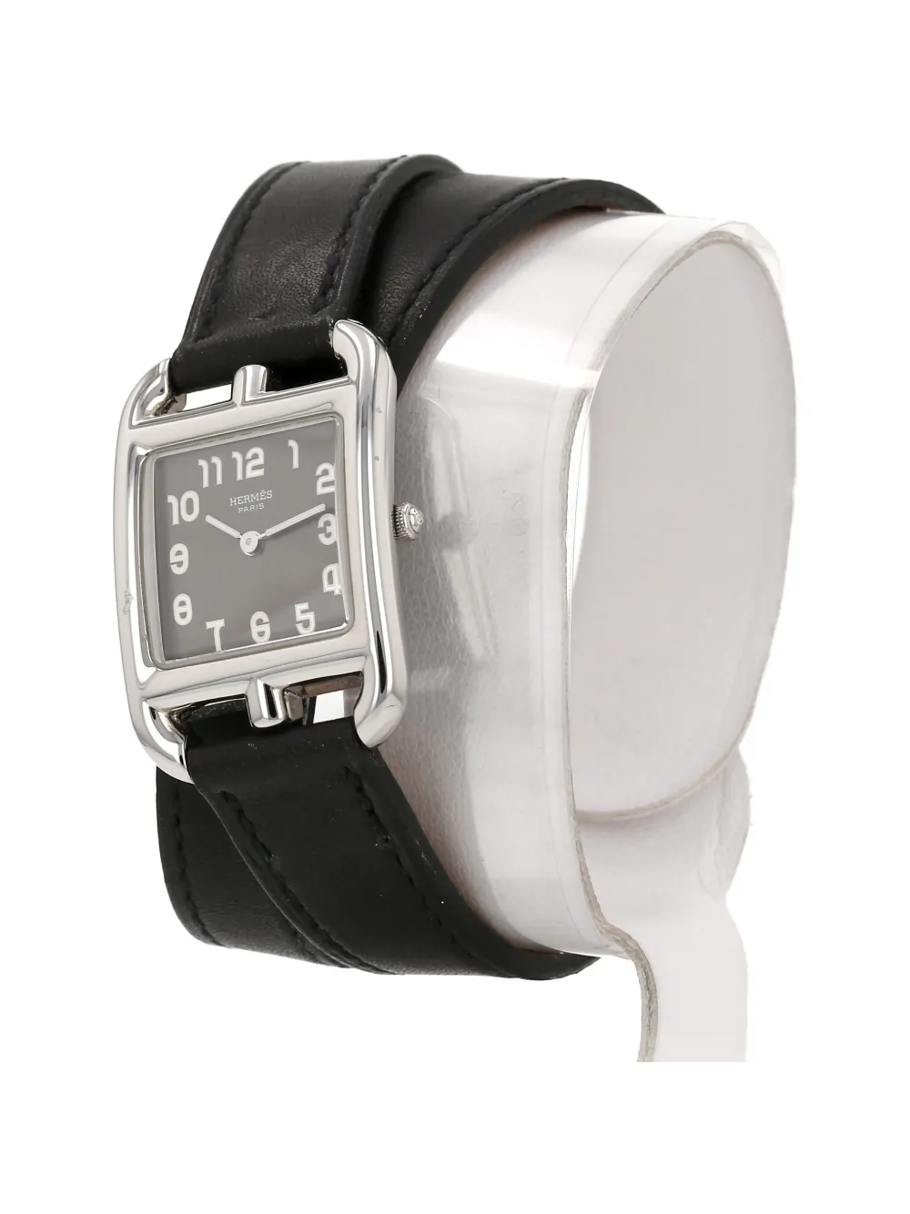 HERMES Pre-owned 2000s Cape Cod 33mm Watch In Gray