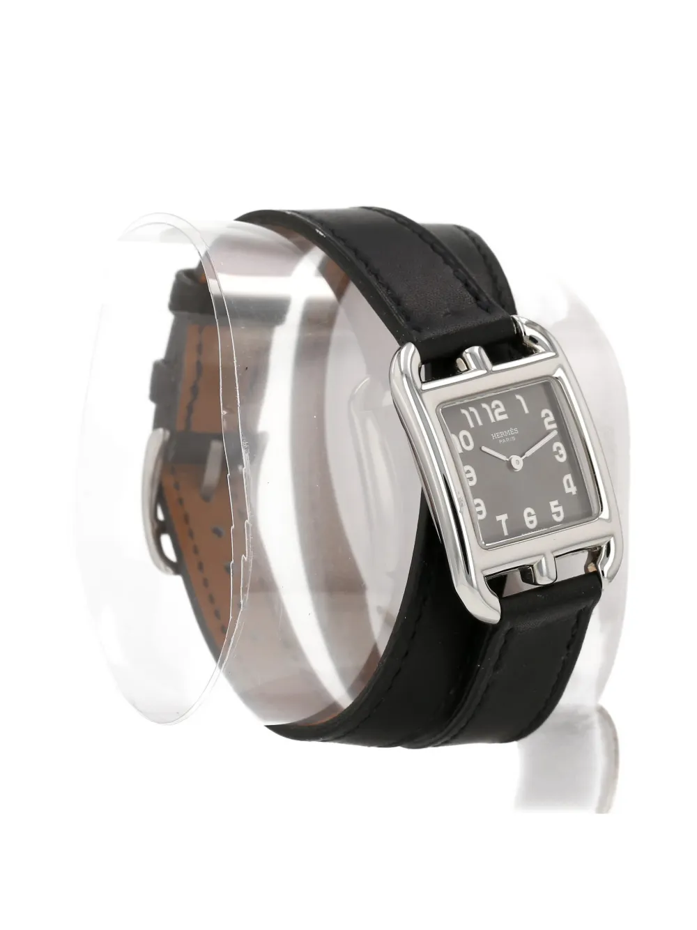 HERMES Pre-owned 2000s Cape Cod 33mm Watch In Gray