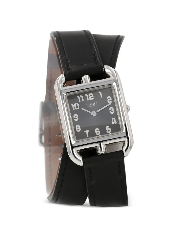 Hermès Pre-owned 2000s Cape Cod 33mm Watch in Grey