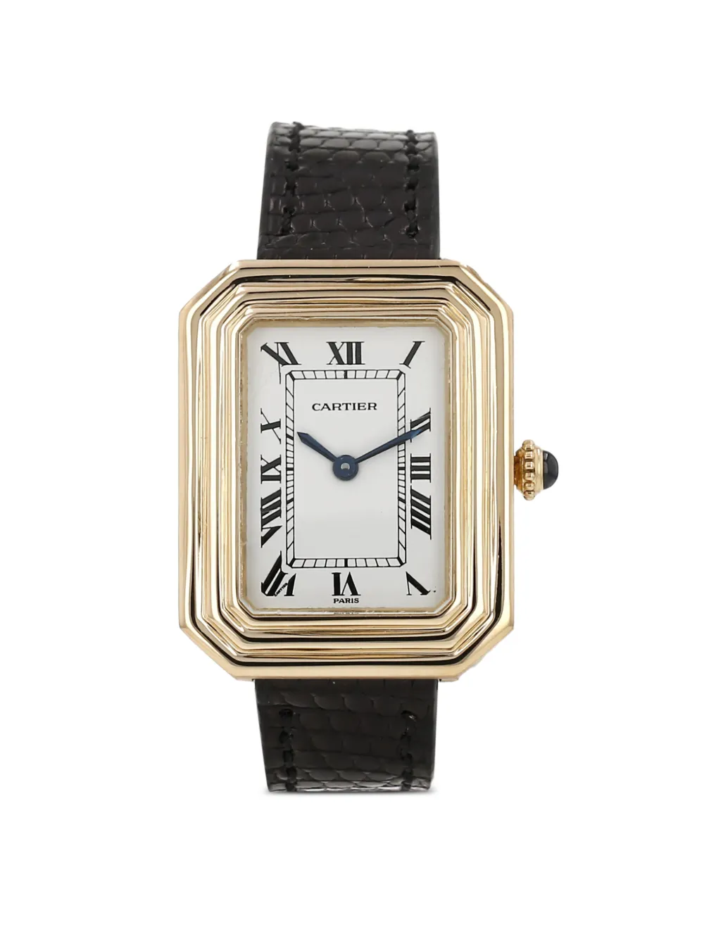 Cartier 1970s Cristallor 36mm watch - Bianco