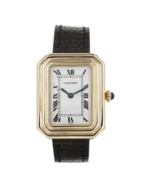 Cartier 1970s Cristallor 36mm watch