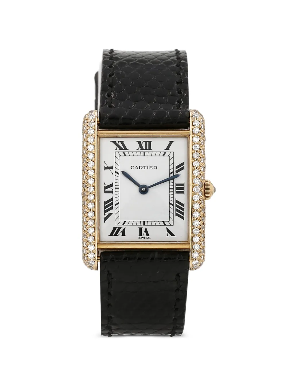 Cartier 1970s Tank 31mm watch - Bianco