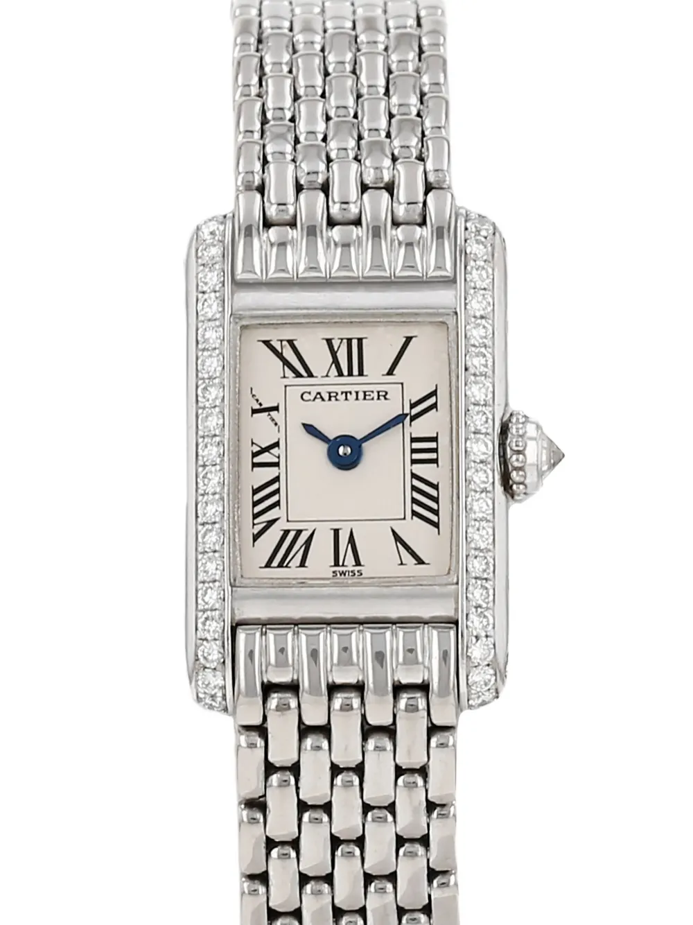 Cartier 1990s Mini Tank 25mm watch - Bianco