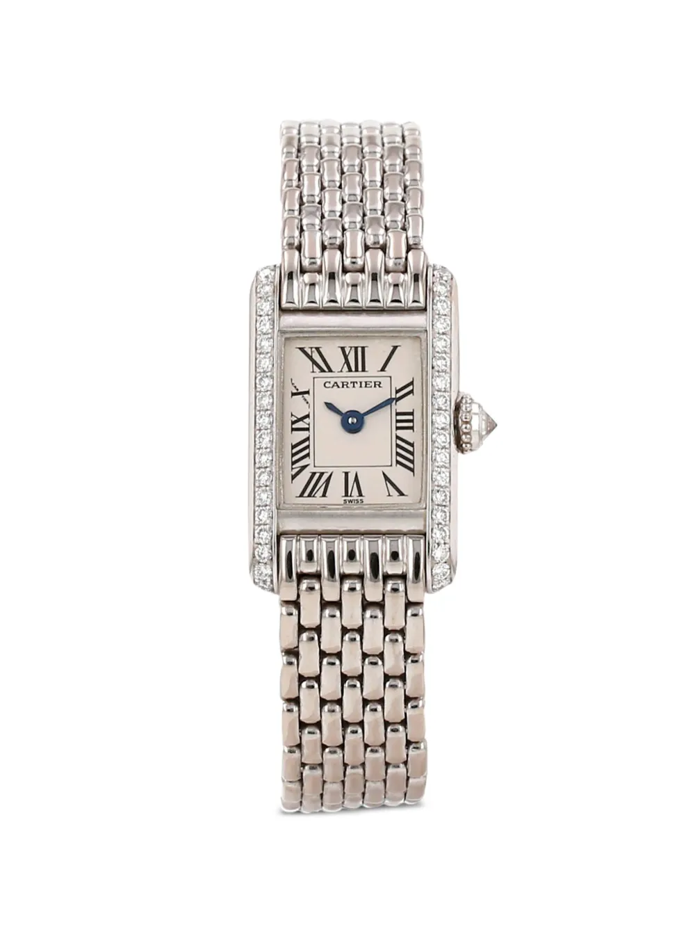 Cartier 1990s Mini Tank 25mm watch - Bianco