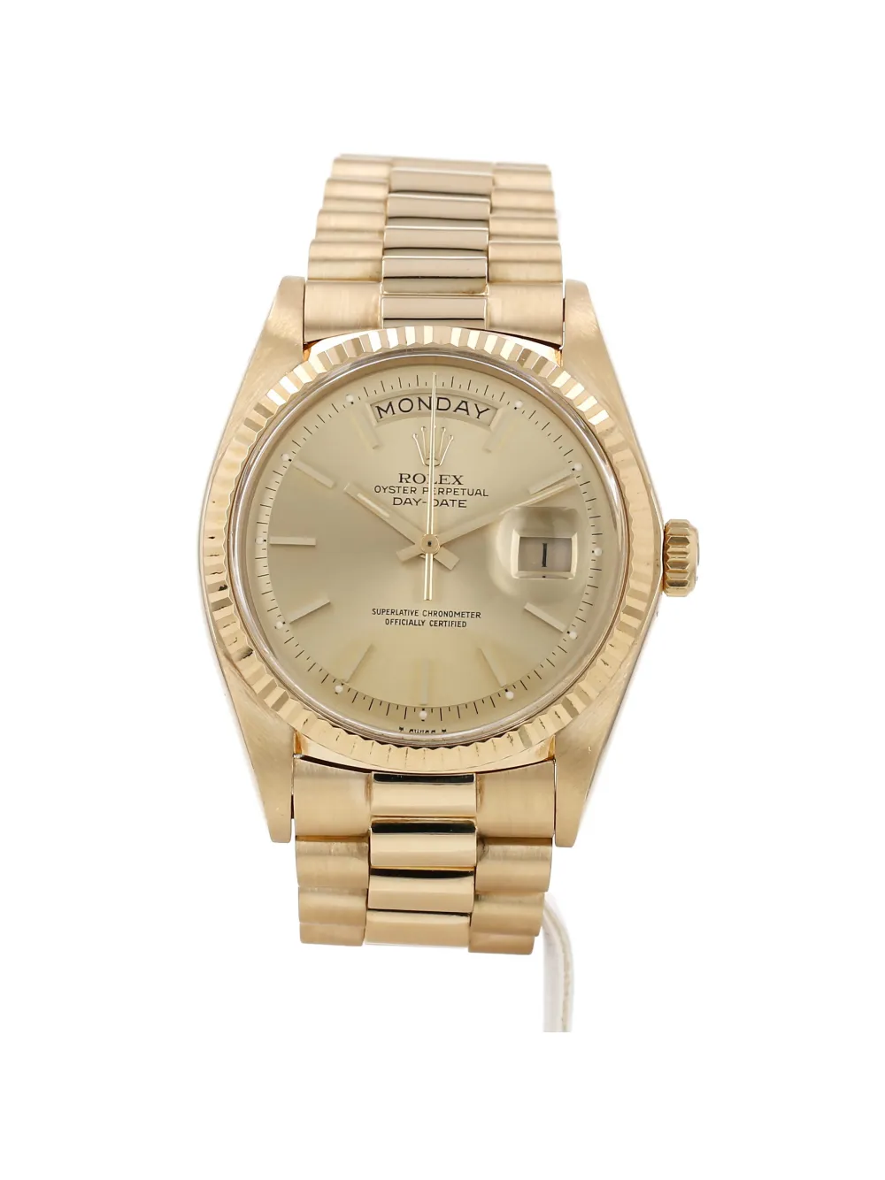 Rolex 1977 Day-Date 36mm watch - Oro