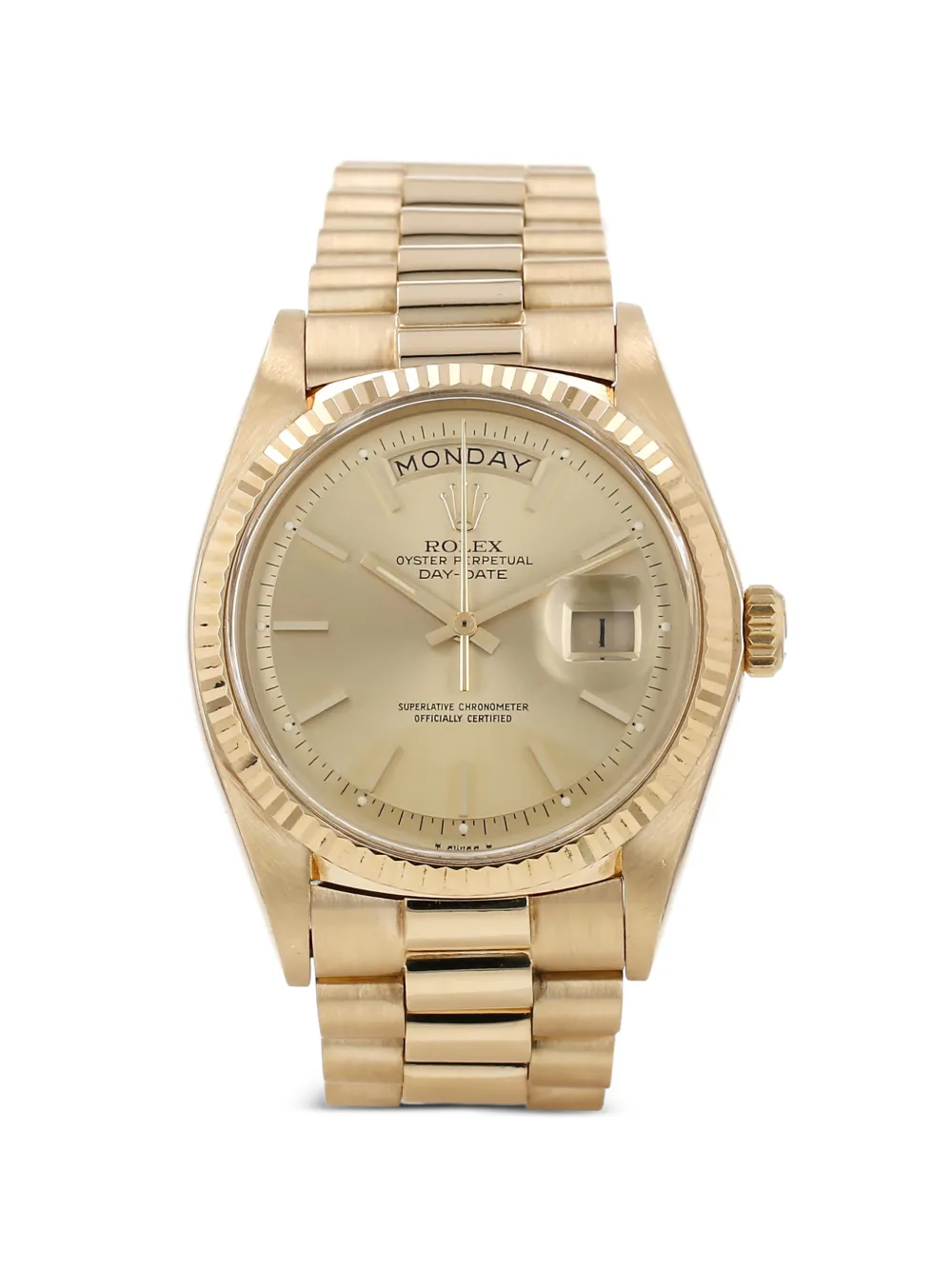 Rolex 1977 Day-Date 36mm watch - Oro