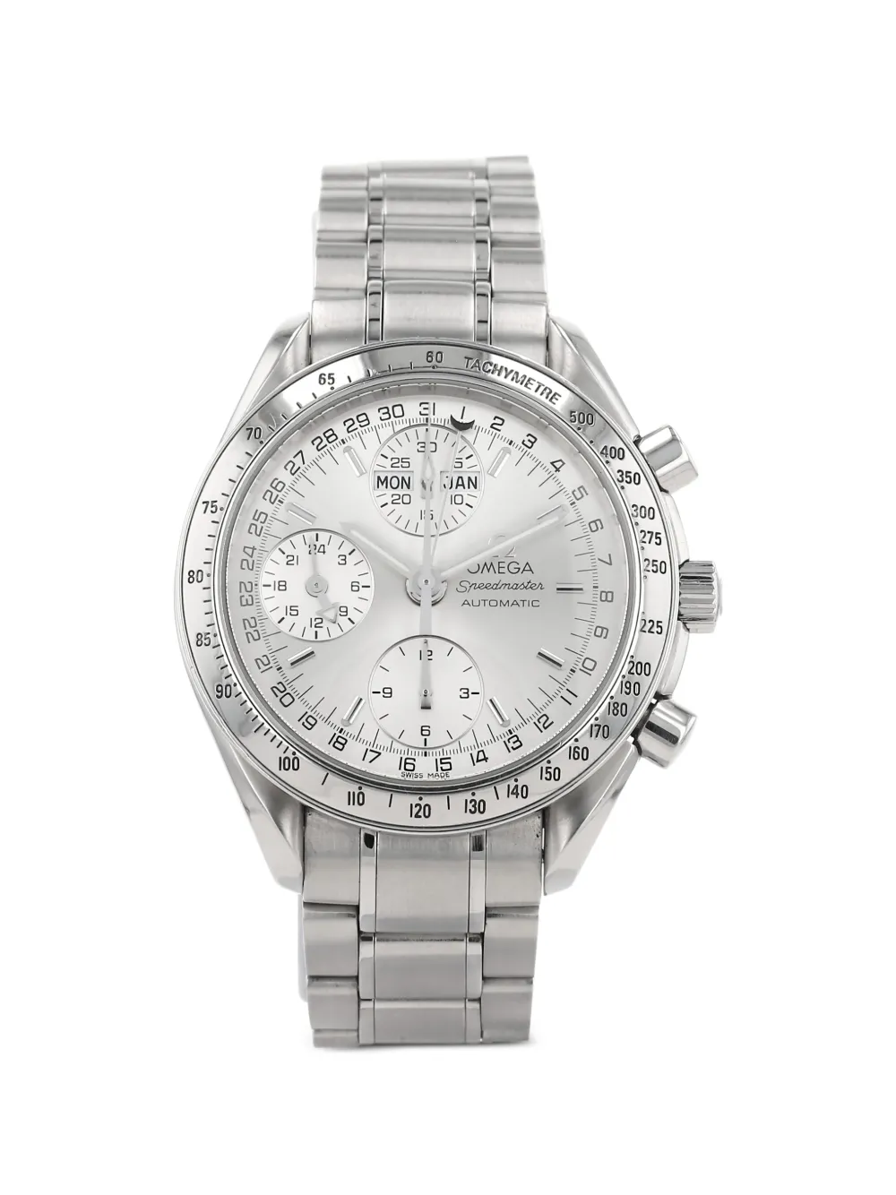 OMEGA 1990 Speedmaster 39mm watch – Silver