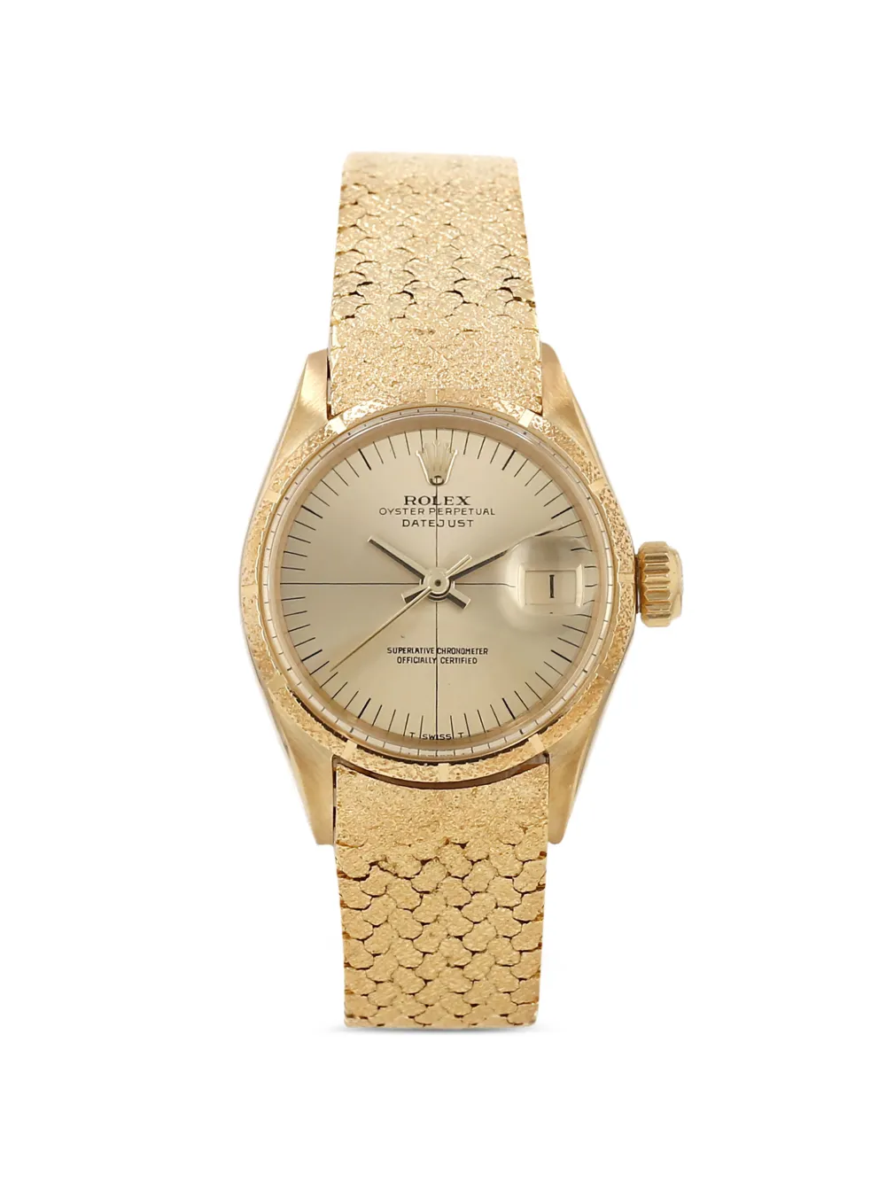 Rolex 1970 Datejust Lady 25mm watch - Oro