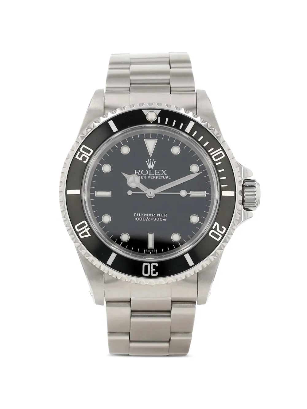 Rolex 1998 Submariner 40mm watch - Nero
