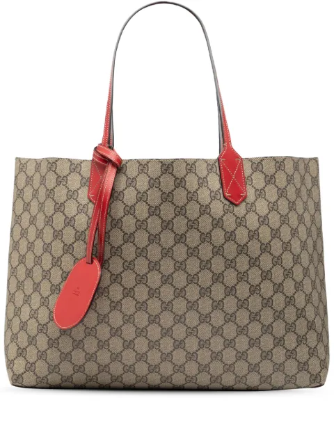 Gucci Pre-Owned 2016-2026 Medium GG Supreme Reversible tote bag