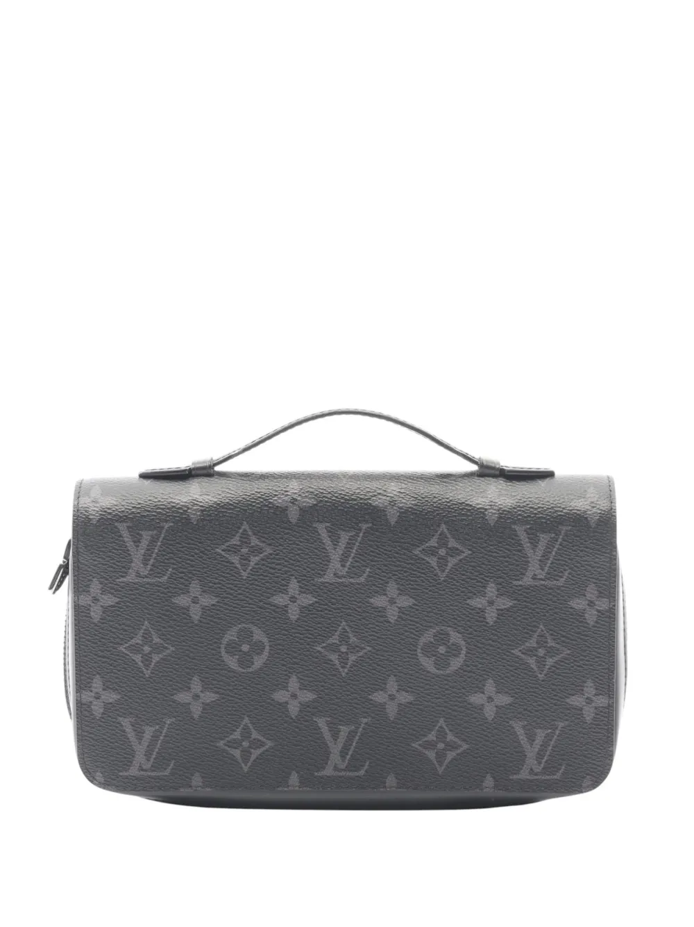 Louis Vuitton Pre-Owned 2010-2026 Monogram Eclipse Zippy XL Wallet long wallets - Nero