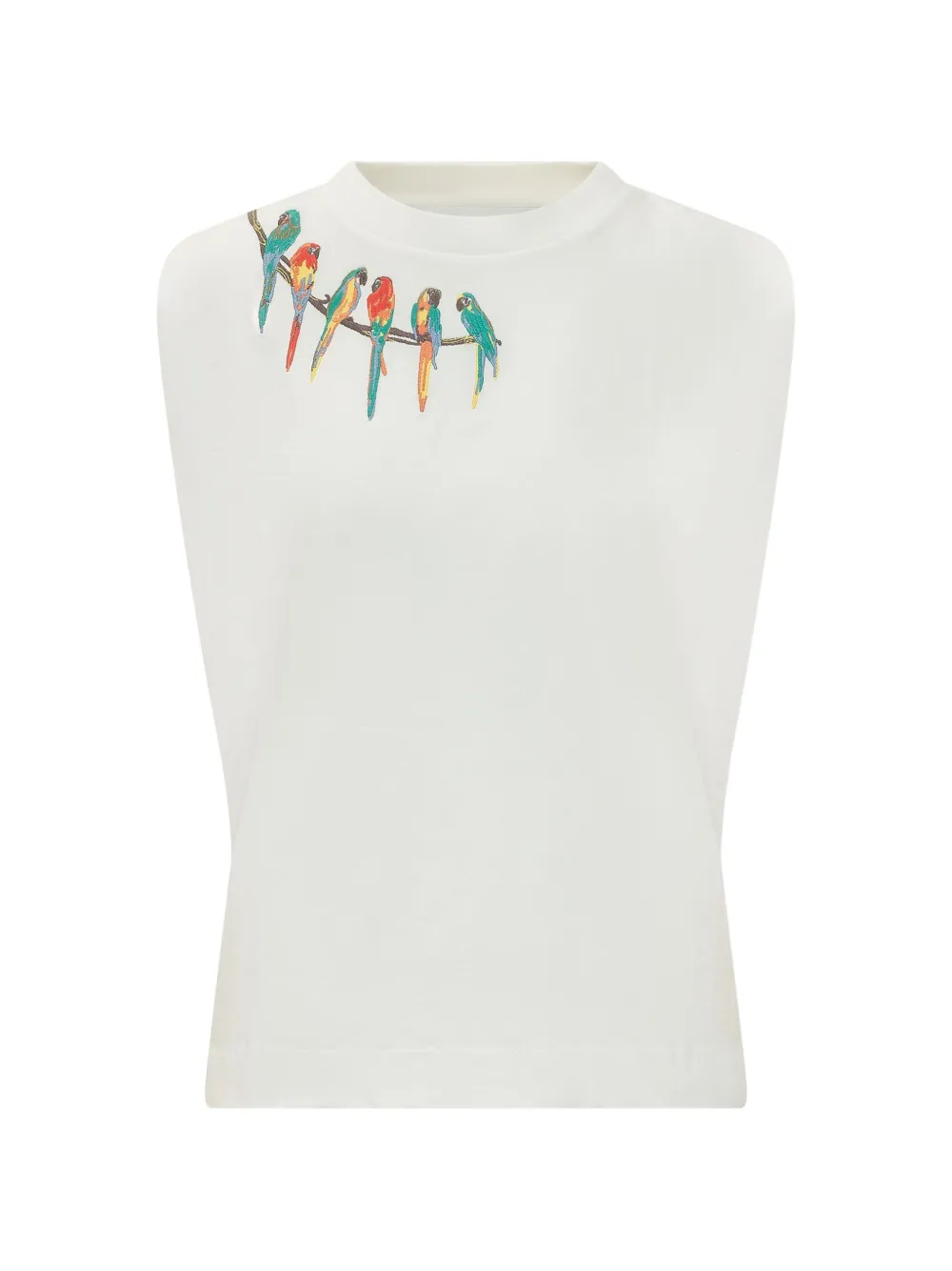 FARM Rio birds tank top - Bianco