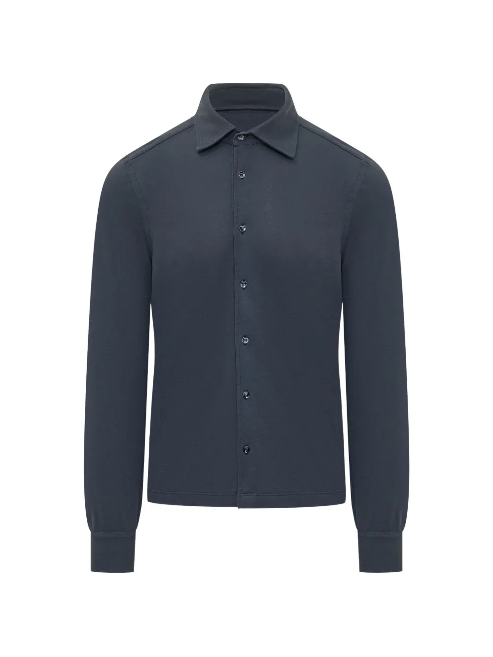 Malo buttoned shirt - Blu
