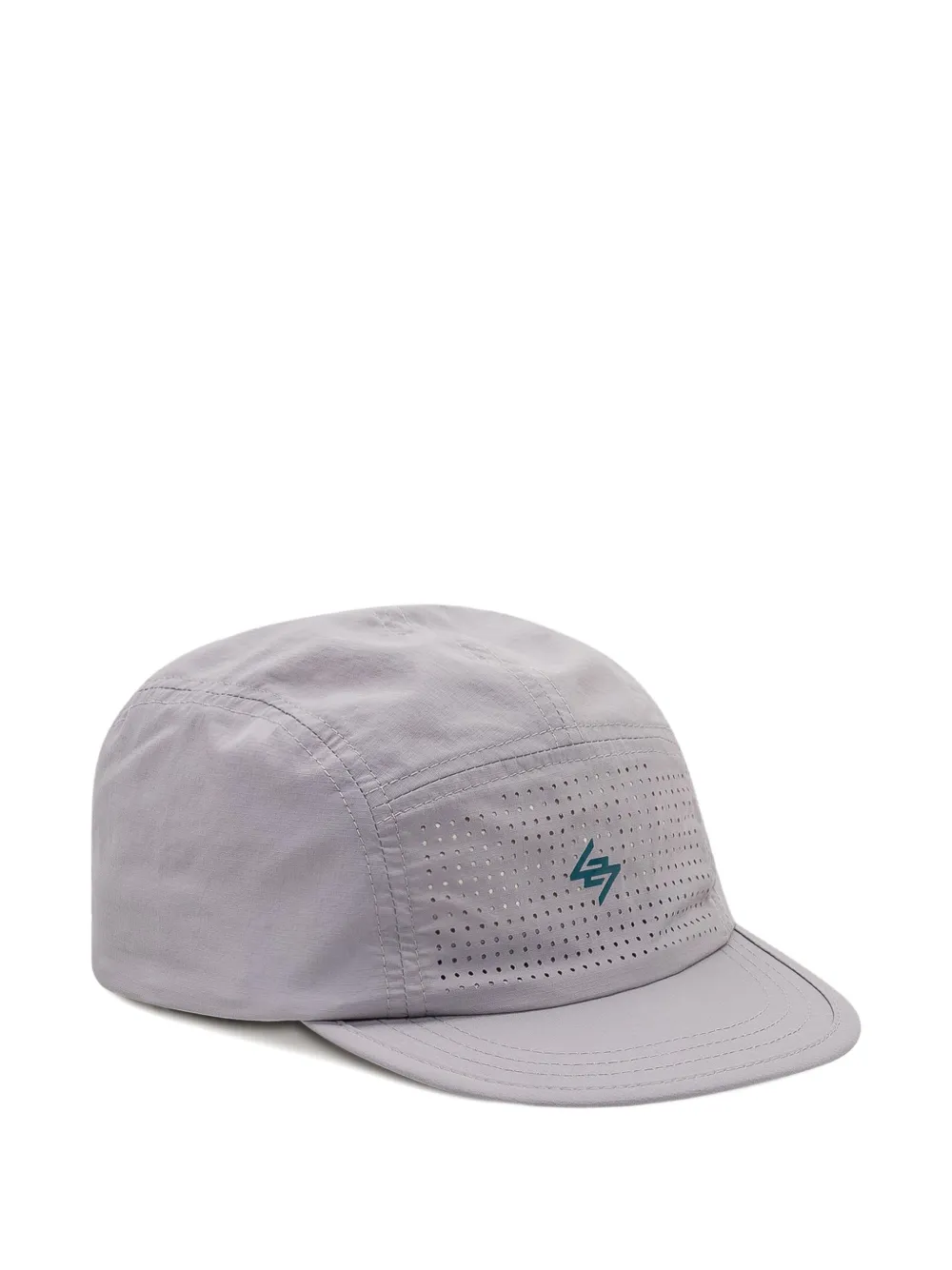  Represent 247 Perforated Logo Cap - Grey 