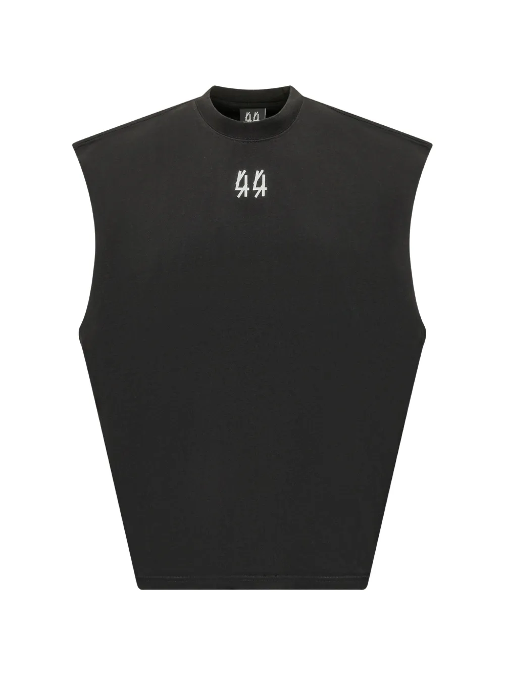 44 LABEL GROUP logo-print sleeveless vest - Nero