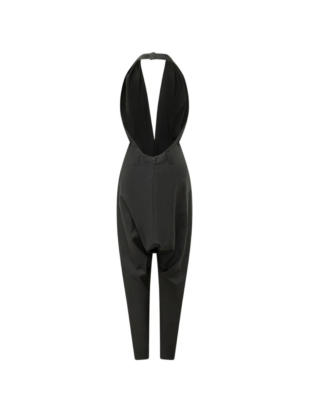 Coperni Mouwloze jumpsuit met dubbele rits Zwart