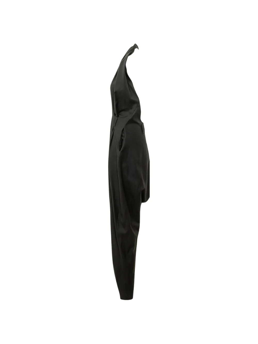 Coperni Mouwloze jumpsuit met dubbele rits Zwart