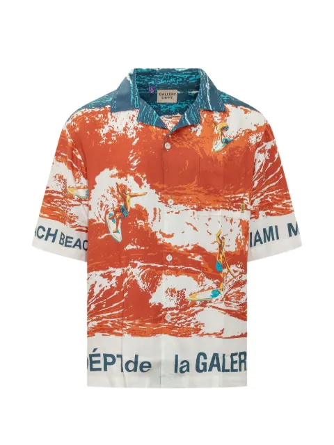 GALLERY DEPT. graphic-print shirt
