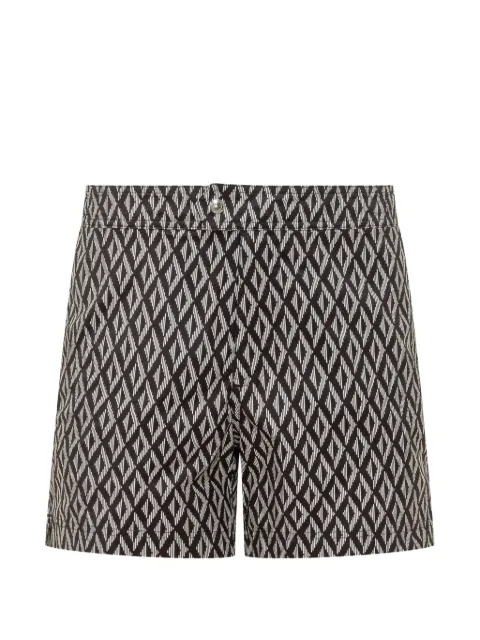 TOM FORD print swim shorts