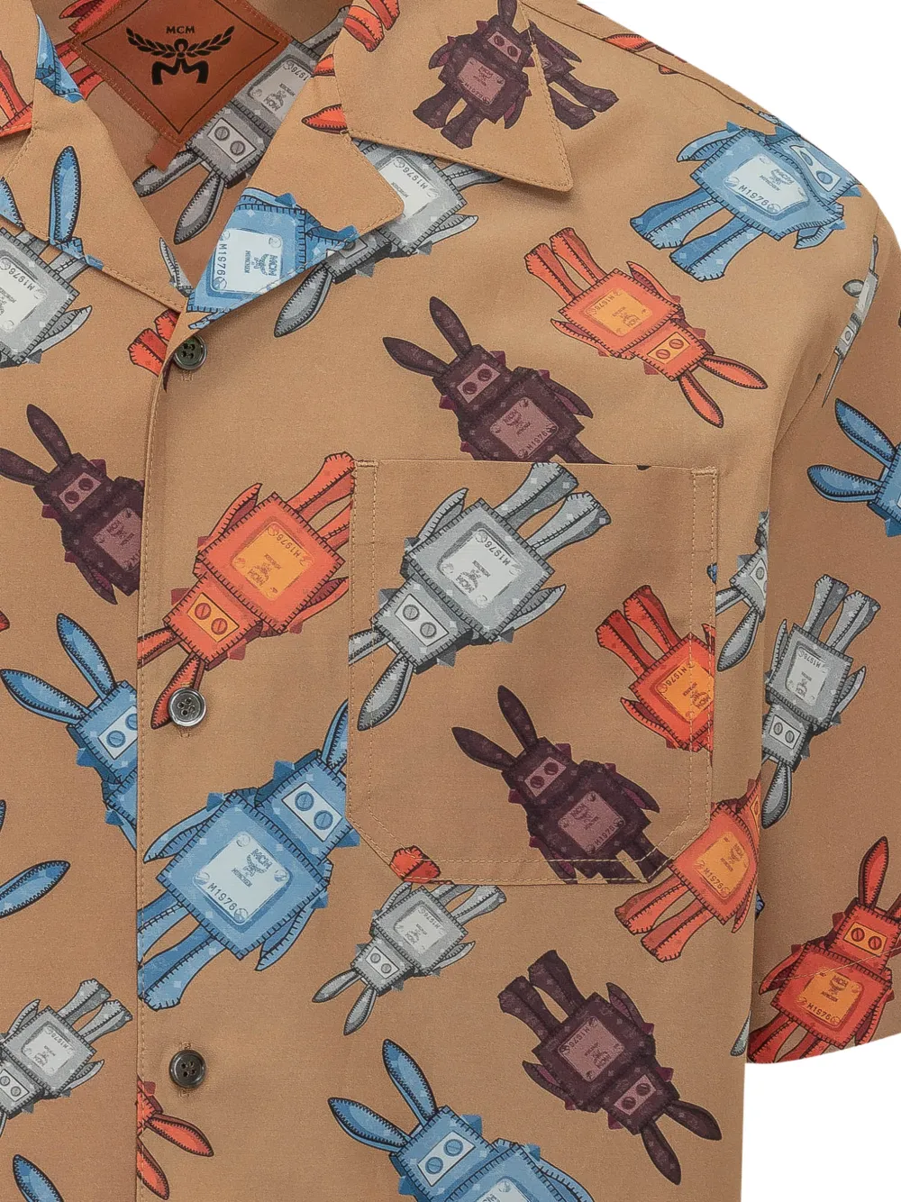  Mcm Rabot Shirt - Neutrals 