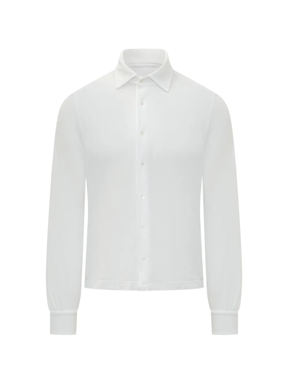 Malo long-sleeves shirt - Bianco