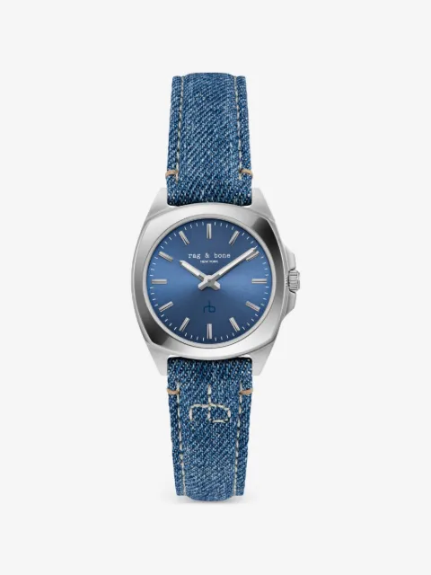 rag & bone reloj Bleeker de 30mm