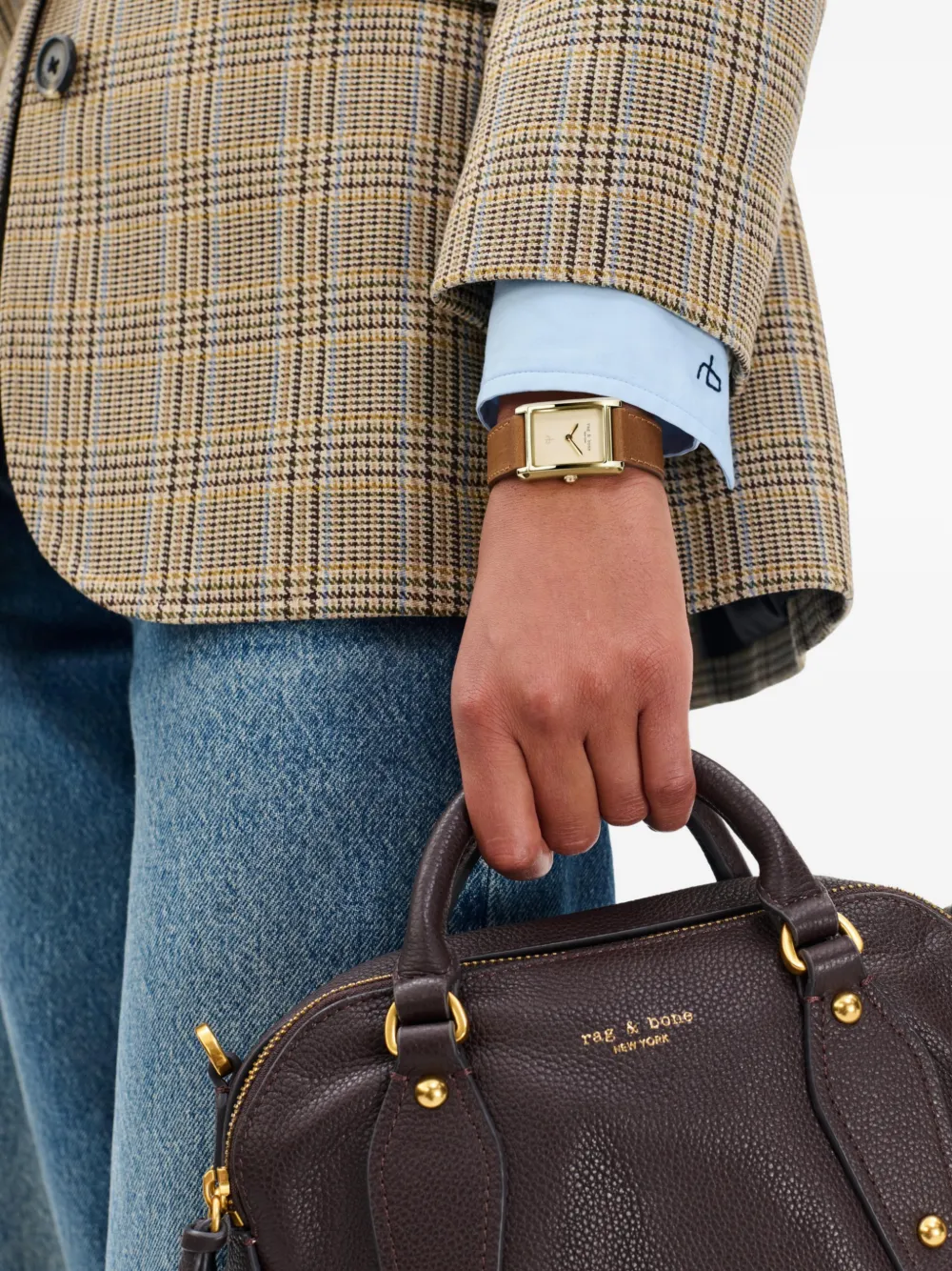  Rag & Bone Reloj Brynn De 22 Mm - Neutro 