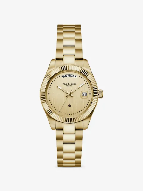 rag & bone Lex 34mm watch