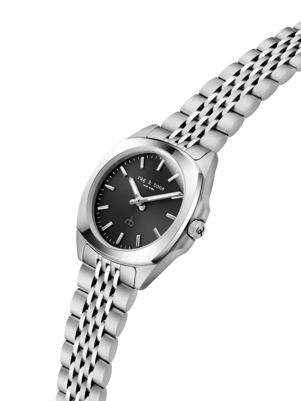  Rag & Bone Reloj Bleeker De 30 Mm - Negro 