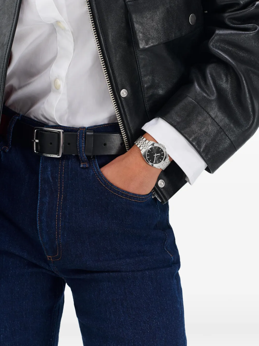  Rag & Bone Reloj Bleeker De 30 Mm - Negro 