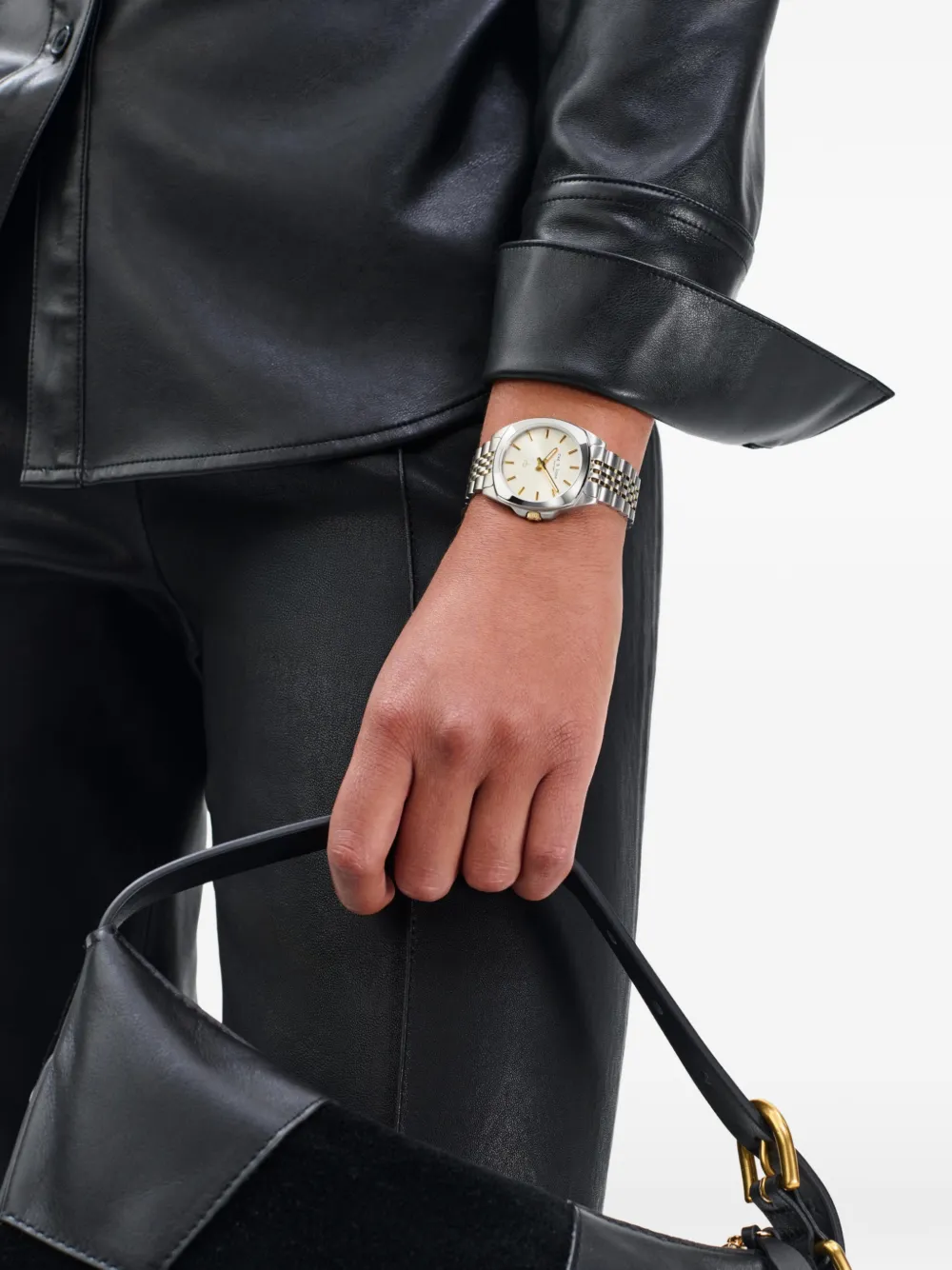  Rag & Bone Reloj Bleeker De 30 Mm - Blanco 