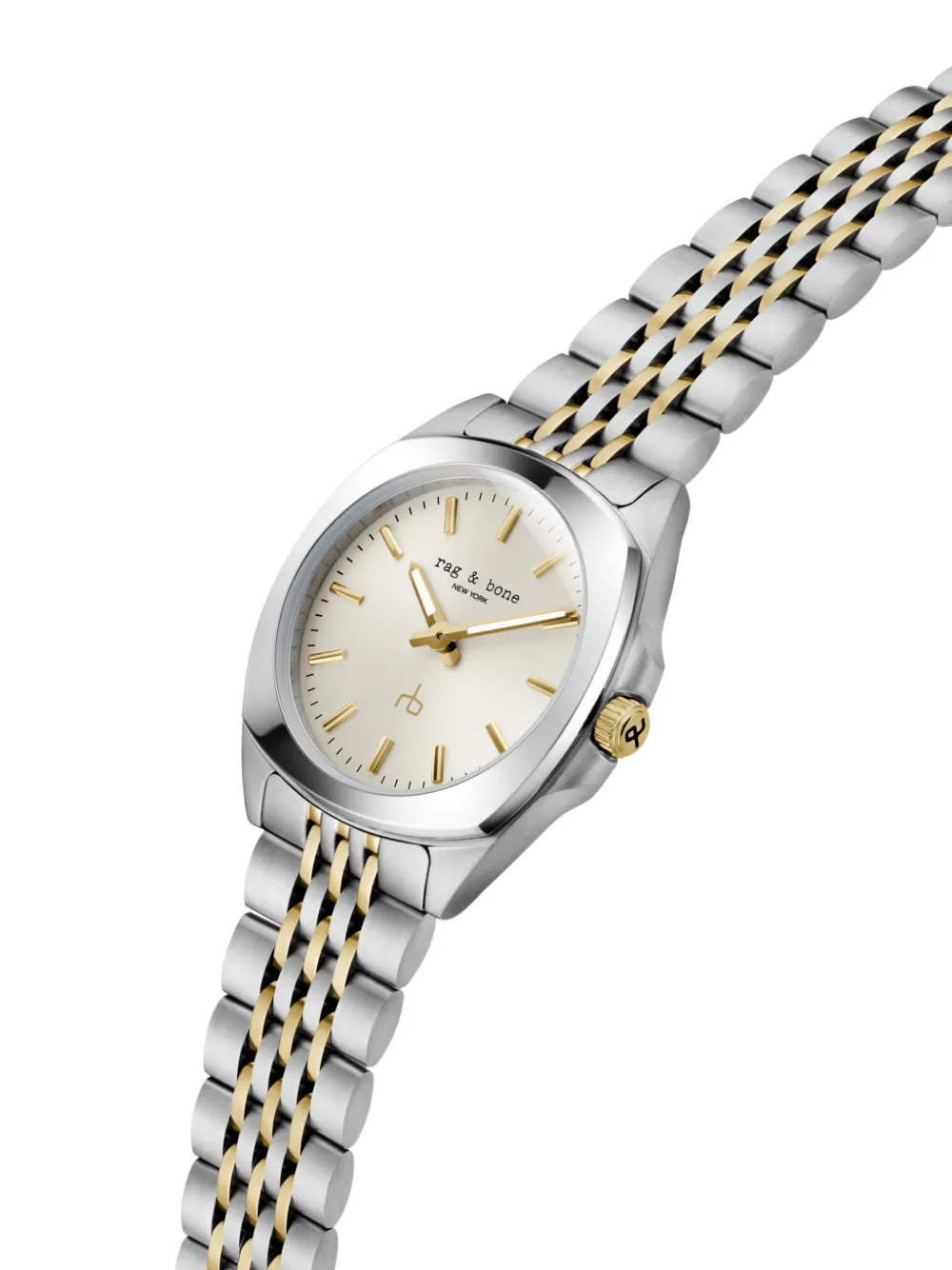 Rag & Bone Reloj Bleeker De 30 Mm - Blanco 