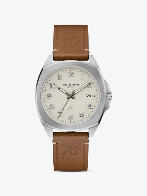 rag & bone Bleeker 40mm watch