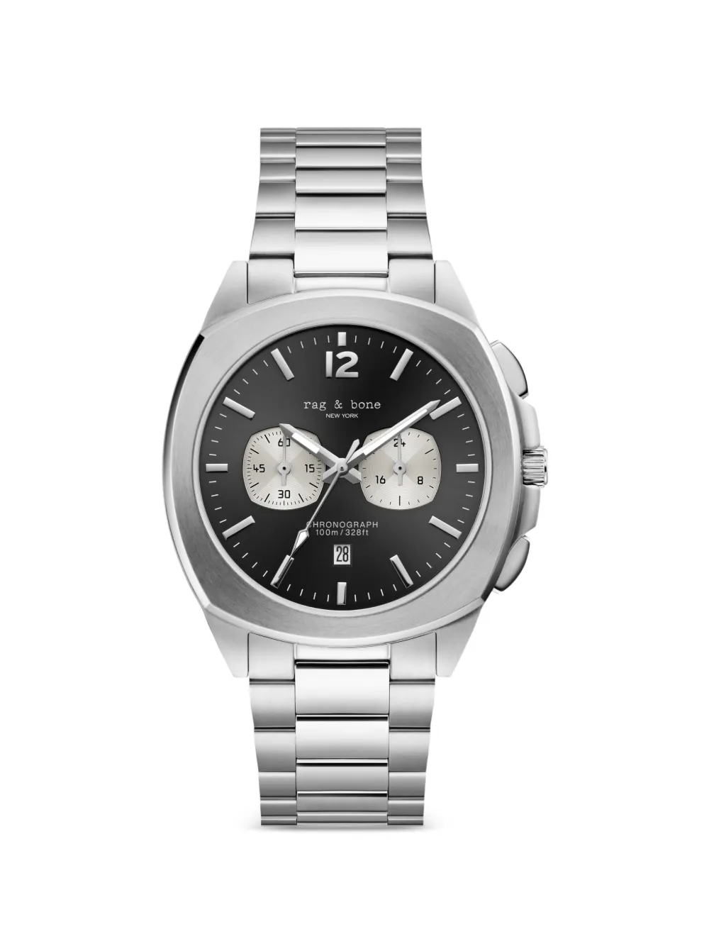 Rag & Bone watches Orologio Bleeker Chronograph 42mm - Nero