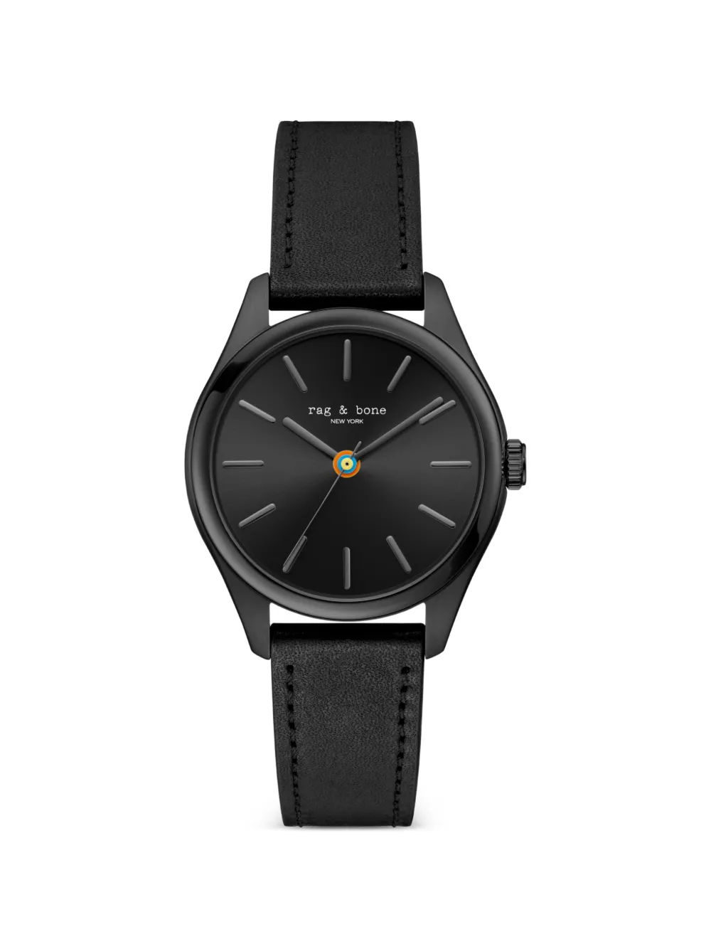 Rag & Bone watches Black Sun 38mm - Nero